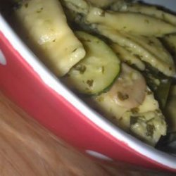 Creamy Pesto Tortellini