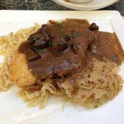 Jaeger Schnitzel