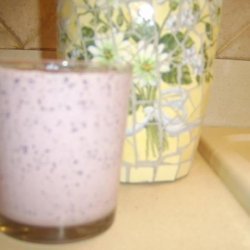 Blueberry Yogurt Smoothie