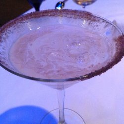 Banana Foster Martini