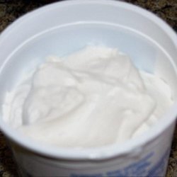 Coconut Whipped Cream