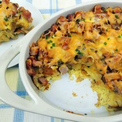 Ham & Cheese Casserole