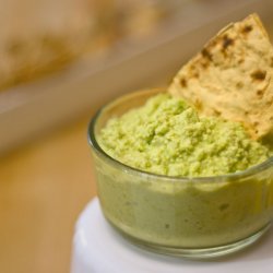 Edamame Hummus