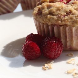 Raspberry Muffins