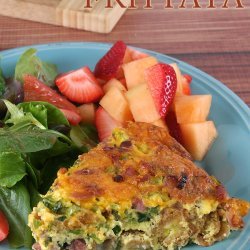 Ham and Cheese Frittata