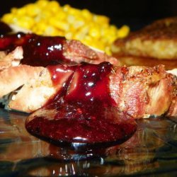 Savoury Tenderloin With Red Currant Sauce