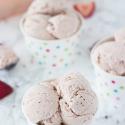 Lavender Ice Cream