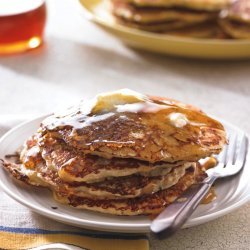 Bacon and Cheddar Cornmeal Johnnycakes