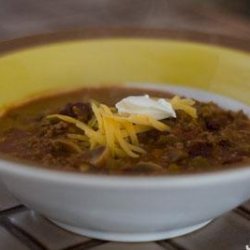 Beef Chili