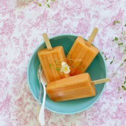 Cantaloupe Ice Pops