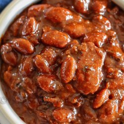 Baked Beans, Easy