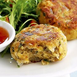 Chickpea and Tuna Patties