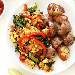 Scrambled Tofu