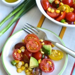 Corn, Avocado and Tomato Salad