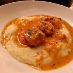 Shrimp, Sausage N' Grits