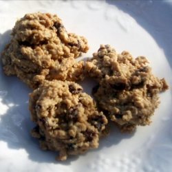 Healthier Oatmeal Raisin Cookies