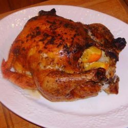 Garlic and Citrus Roast Chicken