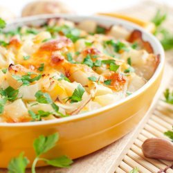 Cheddar Potato Casserole