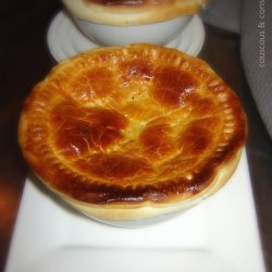 Thai Curry Chicken Pies