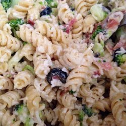 Veggie Ranch Pasta Salad