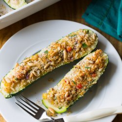 Stuffed Zucchini Boats