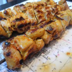 Persian Chicken Kebabs