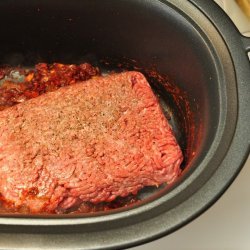 Slow Cooker Beef and Bean Chili