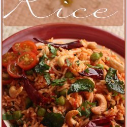 Spiced Tomato Rice