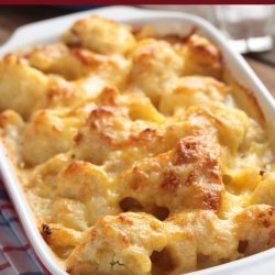 Cheesy Cauliflower Gratin / Casserole