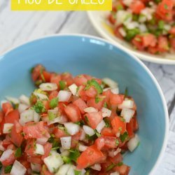 Chipotle Pico De Gallo