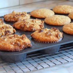 Banana & Honey Muffins