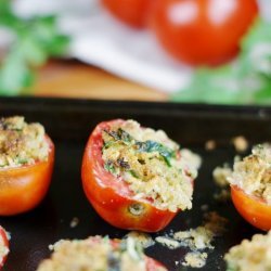 Broiled Parmesan Tomatoes