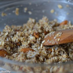 Healthy Homemade Granola