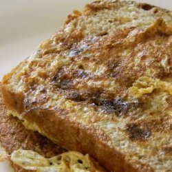 Buttermilk French Toast With Homemade Cinnamon - Raisin Bread