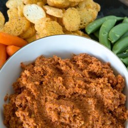 Roasted Red Pepper Dip