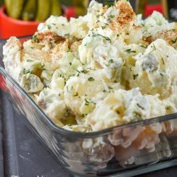 Pesto Potato Salad With Green Beans