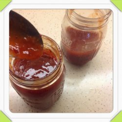 Spicy and Sweet Strawberry BBQ Sauce