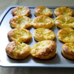 Mini Cheddar Popovers