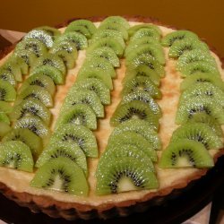 Kiwi Ricotta Cheese Tart