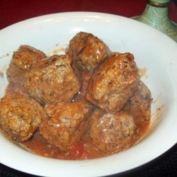 Deer (Meat)balls