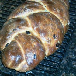 Raisin Walnut Wheat Bread