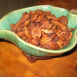 Sweet-Hot Toasty Pecans