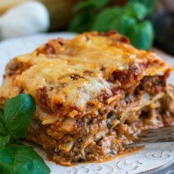 Lasagna. the Best in the World