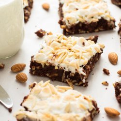 Rocky Road Brownies