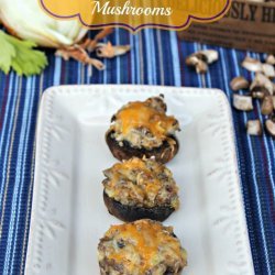 Sausage Stuffed Mushrooms