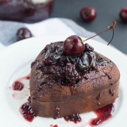 Chocolate Cherry Cake