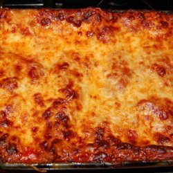 Homemade Lasagna