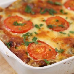 Vegetable Lasagne