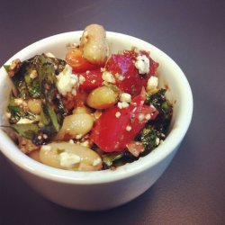 Tomato, Basil and White Bean Salad