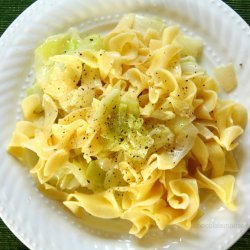 Cabbage & Noodles